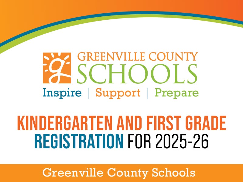 K5 1st Grade Registration Announcement